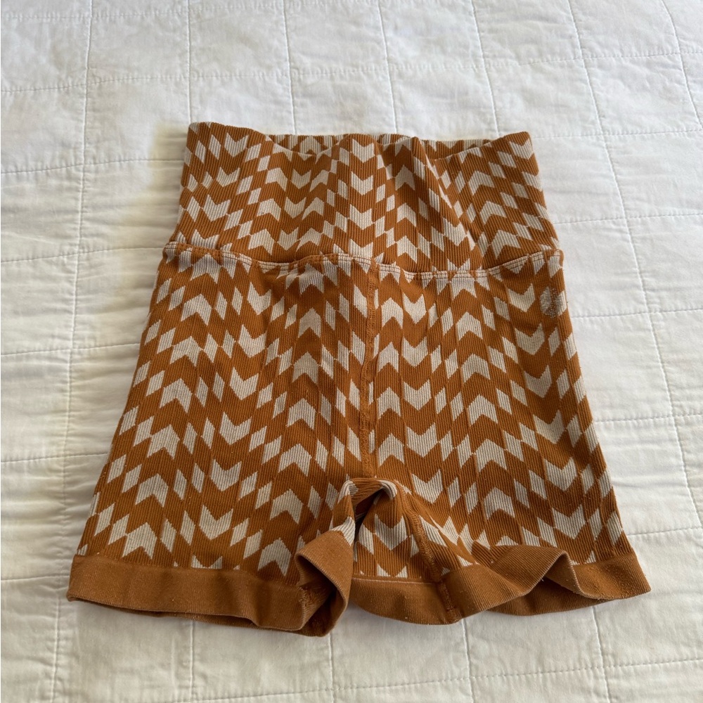 FP Movement by Free People Chevron Bike Shorts